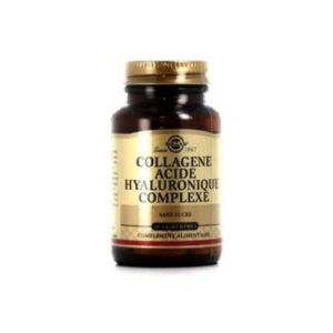 Acide-Hyaluronic Complexe Collagen Solgar 30Tbs