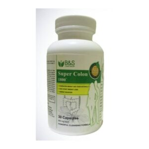 B&S Super Colon 1800 – 30 Capsules –