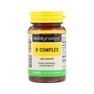 Mason Natural Vitamin B 100 Complex 60 Tab