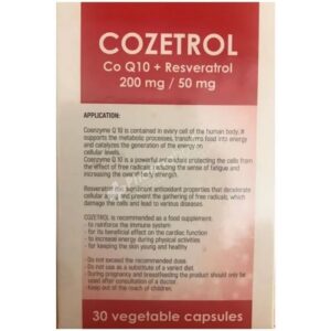 Ramcopharm Cozetrol – 30 Capsules –