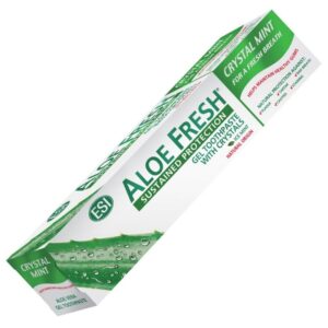 ESI Aloe Fresh Crystal Mint Gel Toothpaste -100ml-