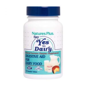 Natures-Plus Say-Yes to Dairy 50 tablets