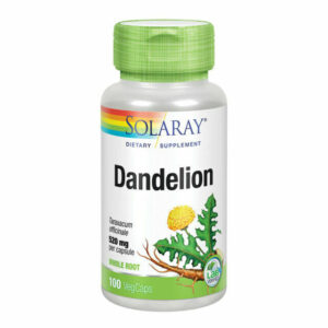 Solaray Dandelion Root 520mg 100 VegCaps