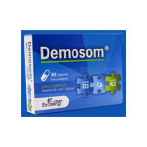 Demosom – 30 Capsules –