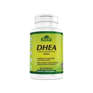 Alfa Vitamins Dhea 25Mg 60Caps