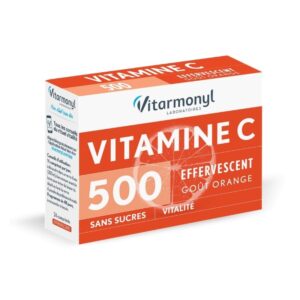 Laboratoires Vitarmonyl VitaminC 500 – Effervescent