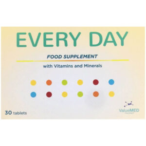 ValueMed Pharma Everyday 30 tablets