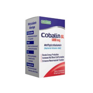 Green Made Cobalin SL 5000mcg – 10 Tablets –