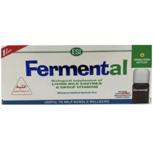 ESI Fermental Living Milk Enzymes & B Group Vitamins -6 single-dose Bottles-