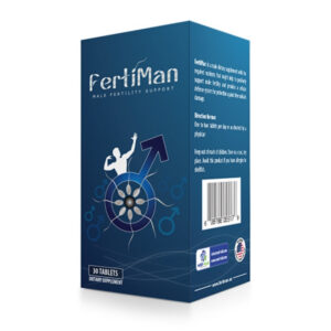 Fertiman Med-Vial – 30 Tablets –