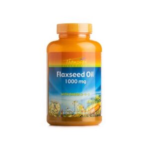 Thompson Flaxseed Oil 1000Mg 100Softgels