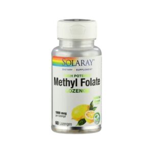 Solaray Methyl Folate 60Caps