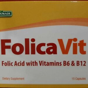 Folicavit – 15 Capsules –