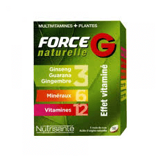 Nutrisante Force G Naturelle- 56Tablets