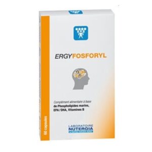 Nutergia ERGYFOSFORYL 60 Capsules