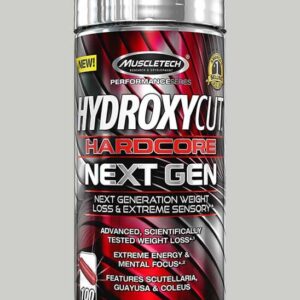 HydroxyCut HardCore Next Gen 100 capsules