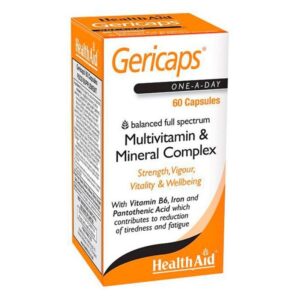 HealthAid Gericaps – 30 Capsules –