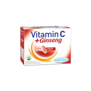 Vitarmonyl Vitamin C +Ginseng 180mg