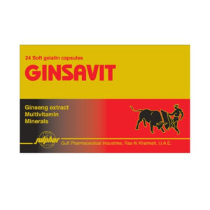 Ginsavit – 24 Softgels –