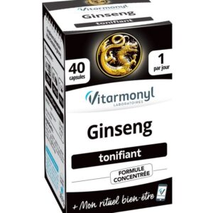 Laboratoires Vitarmonyl Ginseg 40 Capsules