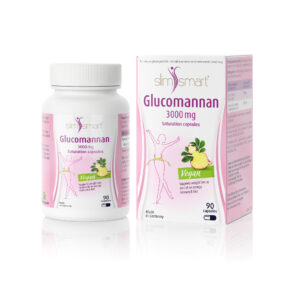 Glucomannan Capsules 3000 mg – 90 capsules –