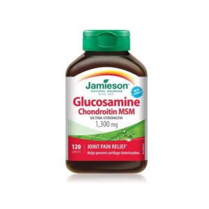 Jamieson Glucosamine Chondroitine 125Caps