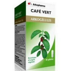 Arkopharma Arkocaps Green Coffee -45 Vegetable Capsules-