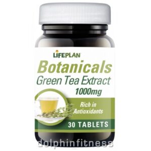 Lifeplan Botanicals Green-Tea Extract 1000mg x 30 tablets