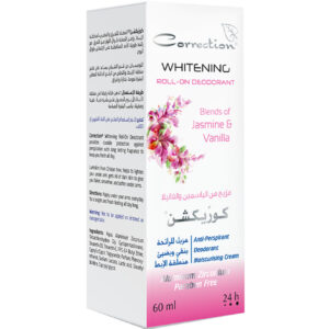 Correction Whitening-Deodorant Roll-On Jasmine-Vanilla