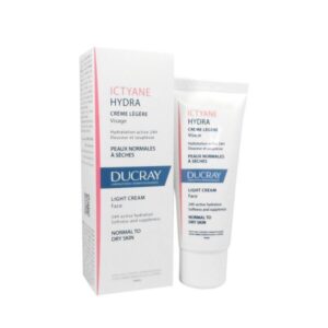 Ictyane Hydra Light Cream Face Ducray 40ml