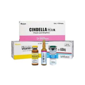 Cindella Luthione Vitamin C Set 600 mg