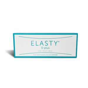 ELASTY D plus 2 syringes