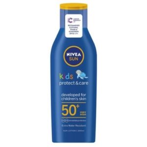 Nivea Sun-Moisturizing Sun-Lotion KidsSPF50+ -200ml-