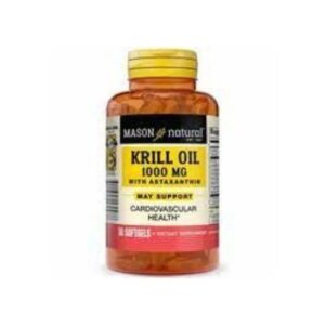 Mason Natural Krill Oil 1000Mg 30Softgel