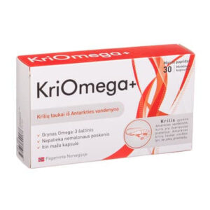 Aconitum Kriomega with Sweetener -30 soft capsules-