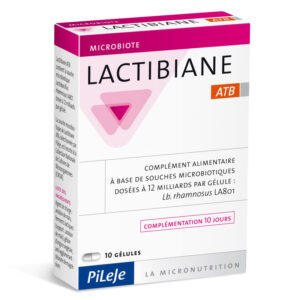 Pileje Lactibiane ATB 10 capsules