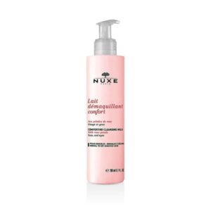Nuxe Cleansing Milk With Rose Petals 200ML
