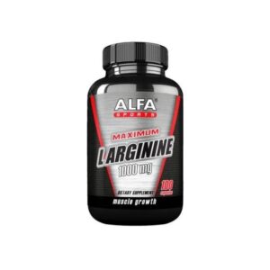 Alfa Vitamins Maximum L-Arginine 1000 mg-100 capsules