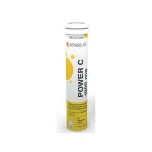 Sensilab Power-C Lemon Sugar-Free 1000Mg 20Eff.Tab