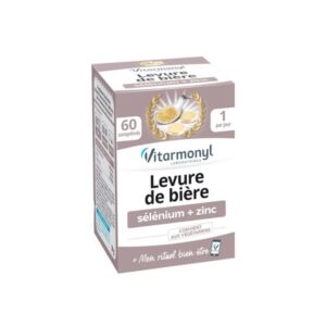 Laboratoires Vitarmonyl Levure-Bierre 60-Tablets