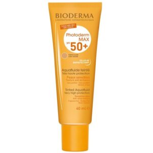 Bioderma-Max Tinted-Aquafluid Light-Color SPF50+