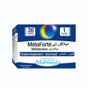 Vitarmonyl Melaforte Melatonine – 30 CAPSULES