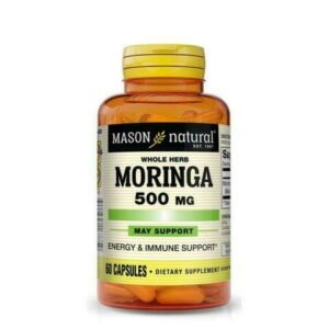 Mason natural moringa 500mg 60 capsules