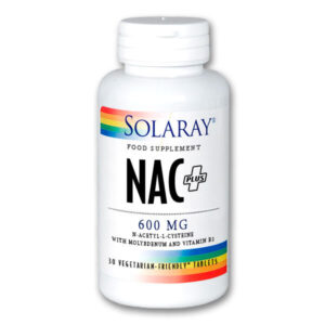 Solaray Nac Plus 30 tablets