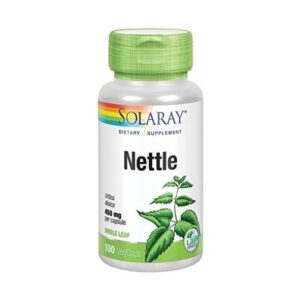 Solaray Nettle 450 Mg 180 Veg Capsules