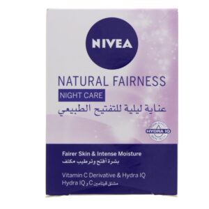 Nivea Natural Fairness Night-Care -50ml-