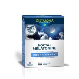 Dietaroma Nocta Melatonine Endormissement 40 Tab