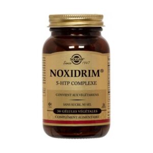 Noxidrim 5 Htp Solgar  30 Gelules Veg