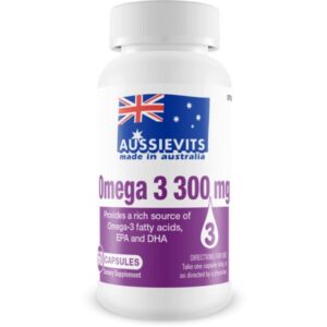 Aussievits Omega3 1000mg 30 capsules