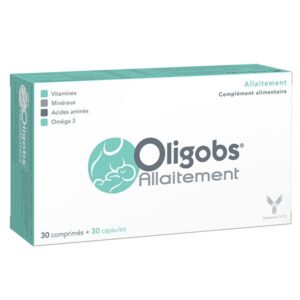 CCD Oligobs Breastfeeding 30tabs 30 cap Omega3